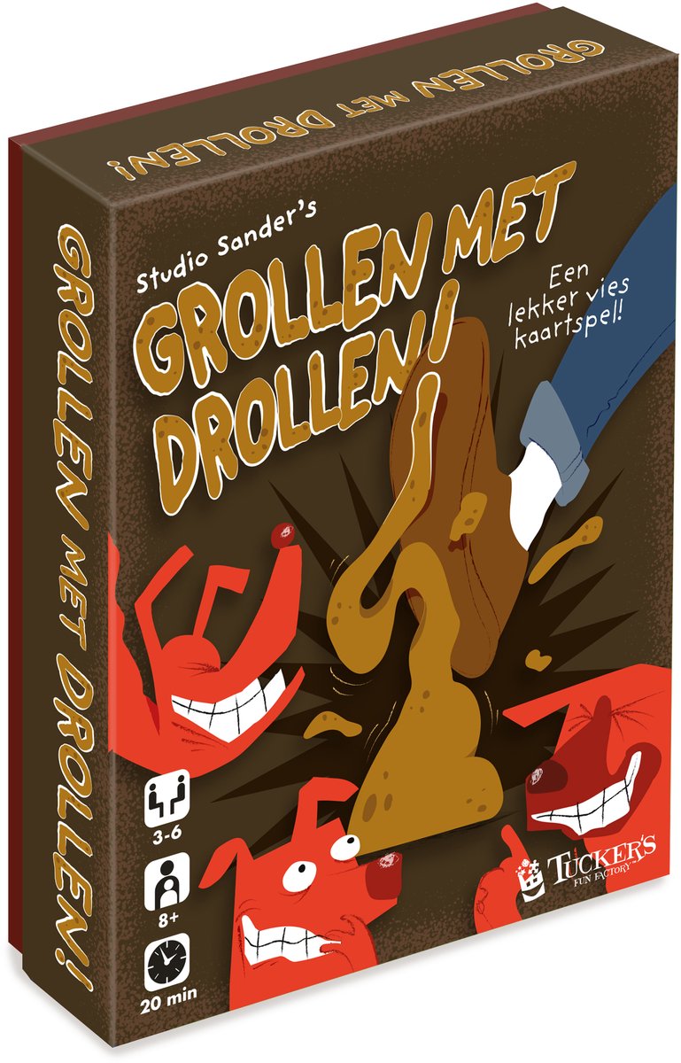 Grollen met Drollen